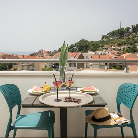 Sea View Ela Apartments Podgora Habitación foto