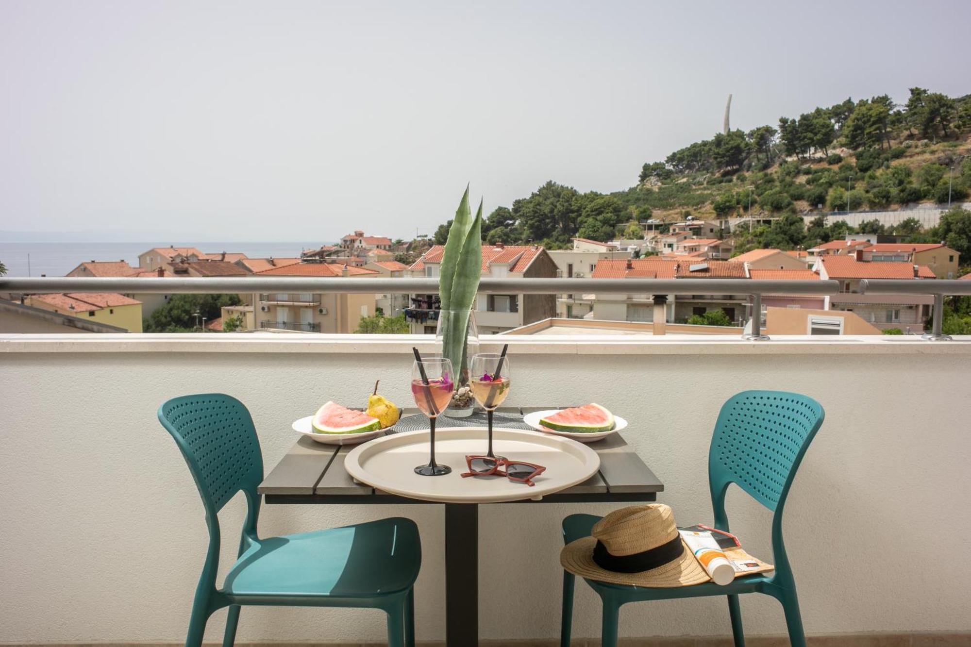 Sea View Ela Apartments Podgora Habitación foto