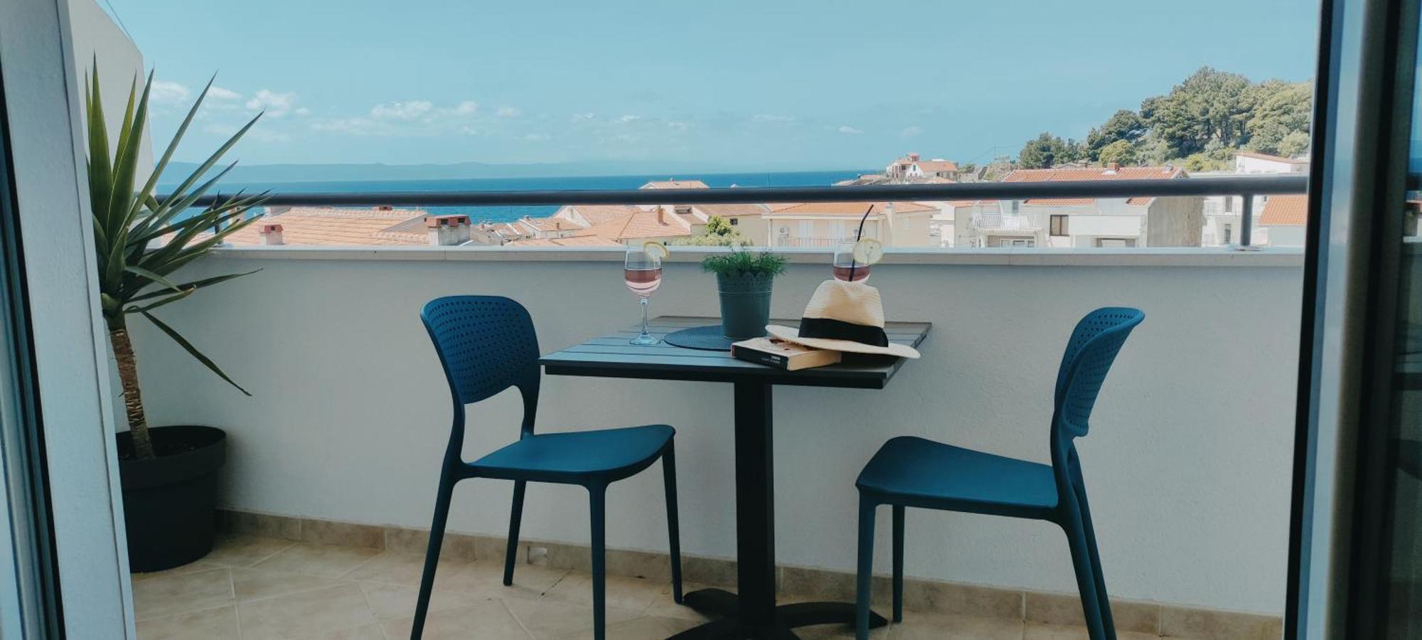 Sea View Ela Apartments Podgora Habitación foto