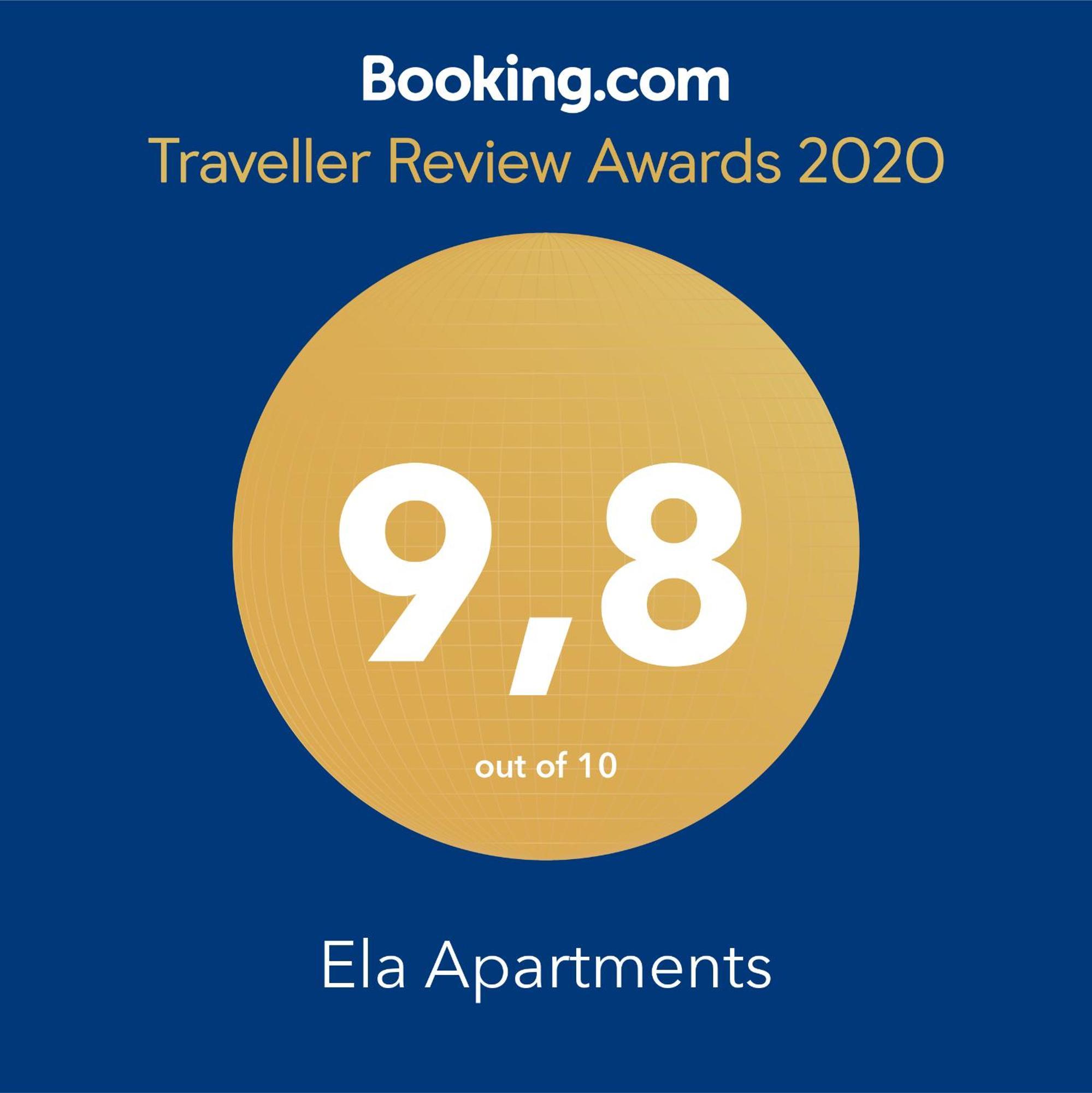 Sea View Ela Apartments Podgora Habitación foto