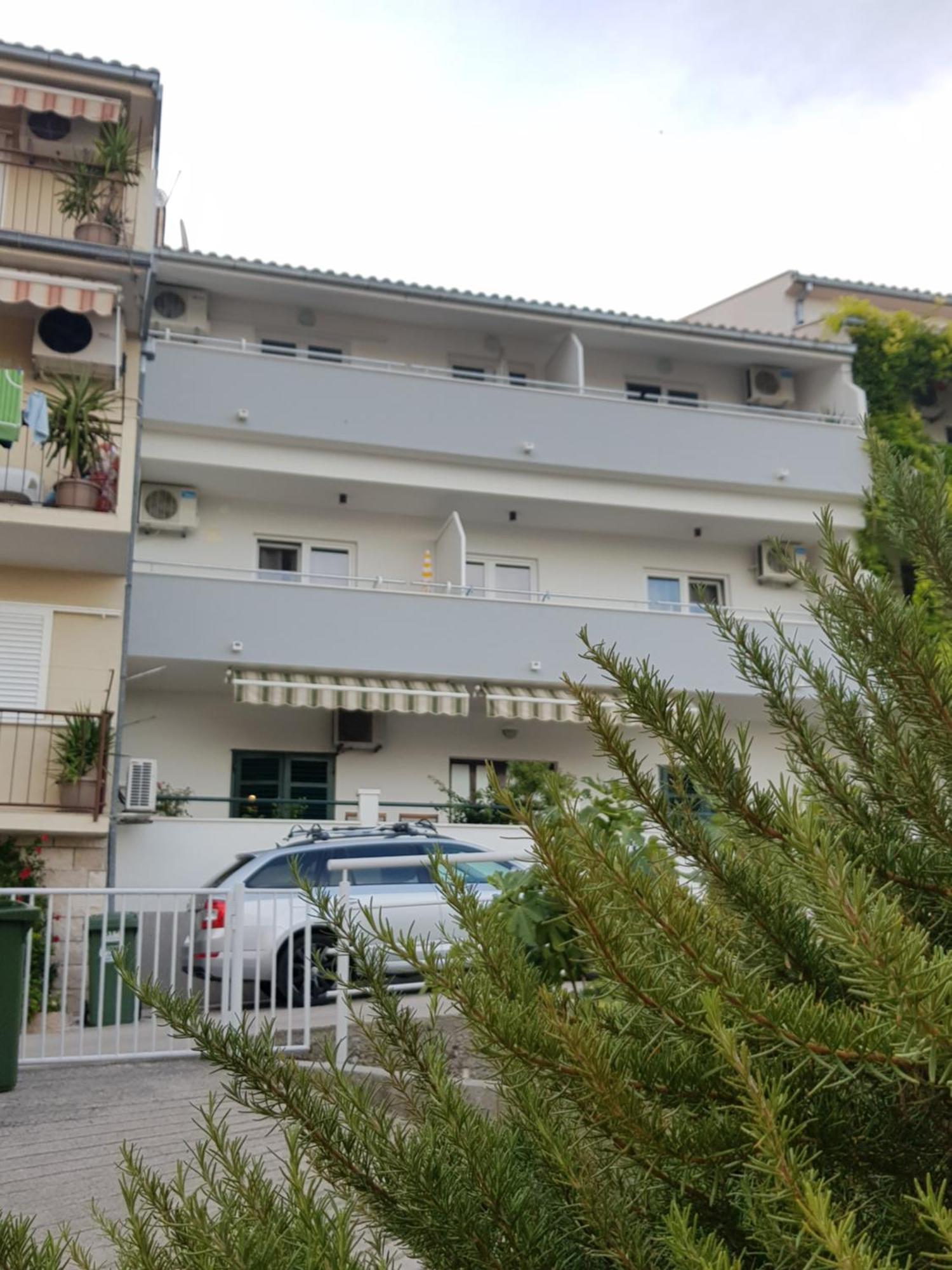 Sea View Ela Apartments Podgora Habitación foto